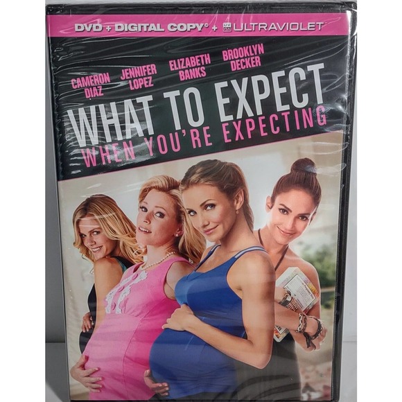 What To Expect When You're Expecting [DVD + Digital Copy] DVD New in slipcover - Picture 3 of 5